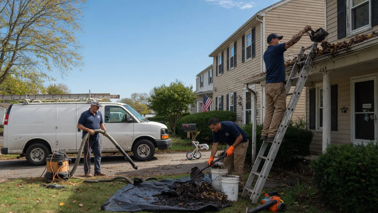 Gutter Installation in Neville, OH near me